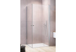Cabins shower Radaway Eos KDJ B, right, 90x90cm, glass transparent, profil chrome