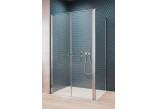 Door cabins prysznicowej Radaway Eos DWD+S, 80cm, saloon type, glass transparent, profil chrome