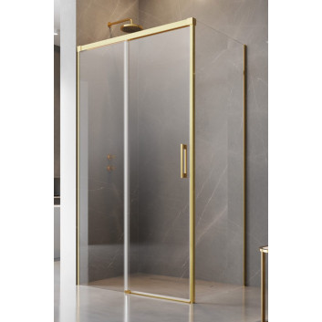 Side panel S3 100 Radaway Eos DWD+S, przejrzysta, 1000x1970mm, profil chrome