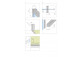 Door cabins prysznicowej Radaway Arta KDJ I, 100cm, right, swing, glass transparent, profil chrome+