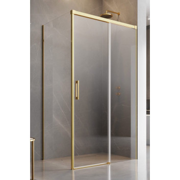 Door cabins prysznicowej Radaway Arta KDJ I, 100cm, right, swing, glass transparent, profil chrome+