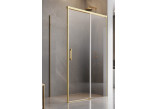 Door cabins prysznicowej Radaway Arta KDJ I, 100cm, right, swing, glass transparent, profil chrome+