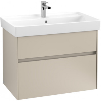 Cabinet vanity Villeroy&Boch Collaro, 1254x444mm, lighting LED, white shine