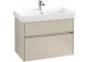 Cabinet vanity Villeroy&Boch Collaro, 1254x444mm, lighting LED, white shine