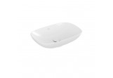 Countertop washbasin Villeroy & Boch Loop & Friends, 56x38cm, z overflow, Weiss Alpin CeramicPlus