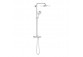 Shower system Grohe Rainshower SmartActive 310, wall mounted, mixer thermostatic, 2 wyjścia wody, chrome