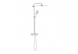Shower system Grohe Rainshower SmartActive 310, wall mounted, mixer thermostatic, 2 wyjścia wody, chrome