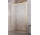 Door shower for recess installation Radaway Idea Gold DWJ, left, 100cm, sliding, glass transparent, profil gold