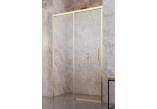 Door shower for recess installation Radaway Euphoria DWJ, left, 130cm, glass transparent, profil chrome