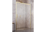 Door shower for recess installation Radaway Euphoria DWJ, left, 130cm, glass transparent, profil chrome