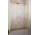 Door shower for recess installation Radaway Idea Gold DWD, 170cm, rozsuwane, glass transparent, profil gold