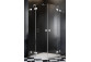 Door shower for recess installation Radaway Espera Pro DWJ 160, right, 1600x2000mm, ciche domykanie, profil chrome