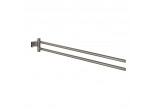 Towel rail Grohe Essentials Cube, 60cm, wall mounted, brushed hard graphite
