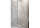 Part left cabins Radaway Essenza Pro PDD, 800x2000mm, glass transparent, profil chrome