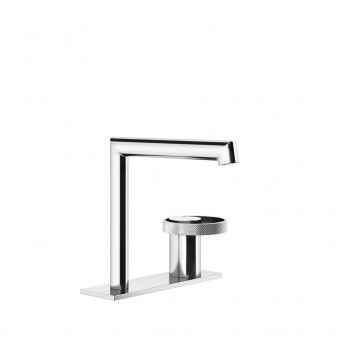 Washbasin faucet Gessi Anello, standing, height 318mm, spout 174mm, without pop, chrome