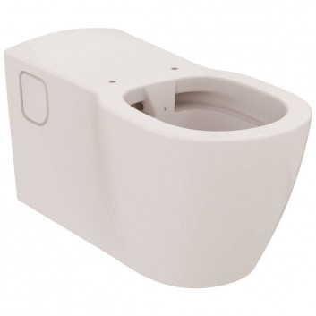 Wall-hung wc WC dla osób niepełnosprawnych Ideal Standard Connect Freedom, 76x36,5cm, rimless, white