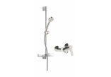 Mixer shower Oras Saga, wall mounted, single lever, chrome