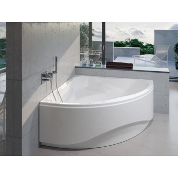 Side panel bathtub Riho Neo, 140x140cm, white