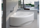 Side panel bathtub Riho Neo, 150x150cm, white