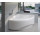 Side panel bathtub Riho Neo, 150x150cm, white