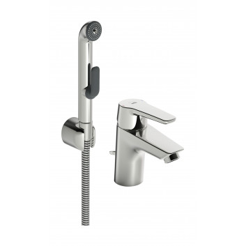 Washbasin faucet Oras Saga XL, standing, height 157mm, spout 110mm, korek automatyczny, chrome