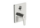 Mixer bath and shower Oras Saga, concealed, with switch, component wall mounted, chrome