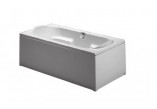 Bathtub rectangular Riho Savona, 190x130cm, acrylic, white shine