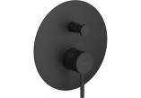 Mixer shower Oltens Molle, concealed, single lever, 2 wyjścia wody, chrome