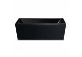 Bathtub rectangular Kaldewei Conoduo 180x80 cm, steel, z powierzchnią uszlachetnioną - black