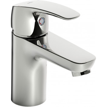Washbasin faucet Oras Saga XL, standing, height 157mm, spout 110mm, korek automatyczny, chrome