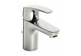 Washbasin faucet Oras Safira, standing, height 146mm, spout 107mm, korek automatyczny, chrome
