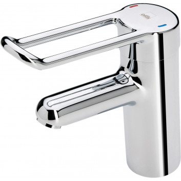 Washbasin faucet Oras Safira XL, standing, height 165mm, spout 115mm, chrome