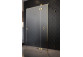 Front for shower cabin Radaway Idea Black KDJ+S 160, right, sliding, glass transparent, 1600x2005mm, profil black