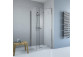 Door cabins prysznicowej Radaway Idea Gold KDJ, left, 100cm, sliding, glass transparent, profil gold