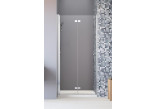 Door shower for recess installation Radaway Essenza New DWB 80, left, 800x2020mm, profil chrome