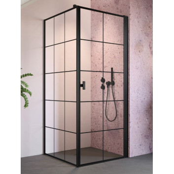 Shower cabin Radaway Modo X I 120, przejrzysta, 1180x2000mm