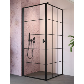 Shower cabin Radaway Modo X I 120, przejrzysta, 1180x2000mm