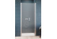 Door shower for recess installation Radaway Eos DWJ I 80, left, 800x1970mm, profil chrome