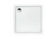 Square shower tray Sanplast Prestige Bza/PR, 90x90cm, acrylic, white