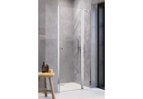 Door shower for recess installation Radaway Eos DWJ I 70, left, 700x1970mm, profil chrome