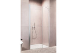 Door shower for recess installation Radaway Eos DWJ II 120, right, 1200x1950mm, profil chrome