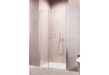 Door shower for recess installation Radaway Eos DWJ II 120, right, 1200x1950mm, profil chrome