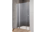 Door shower for recess installation Radaway Eos DWS 140, left, 1400x1970mm, profil chrome