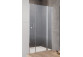 Door shower for recess installation Radaway Eos DWS 140, left, 1400x1970mm, profil chrome