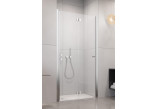 Door shower for recess installation Radaway Eos DWJS 140, left, 1400x1950mm, profil chrome
