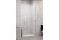 Door shower for recess installation Radaway Eos DWJS 140, left, 1400x1950mm, profil chrome