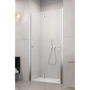 Door shower for recess installation Radaway Eos DWJS 140, left, 1400x1950mm, profil chrome