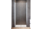 Door shower for recess installation Radaway Eos DWD I 90, saloon type, 900x1970mm, profil chrome