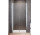 Door shower for recess installation Radaway Eos DWD I 100, saloon type, 1000x1970mm, profil chrome