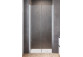 Door shower for recess installation Radaway Eos DWB 80, left, 800x1970mm, folding, profil chrome
